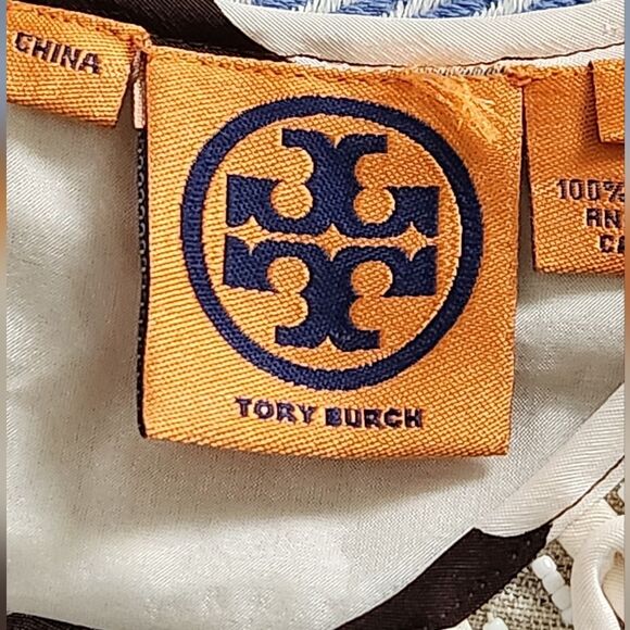 Tory Burch Brown Floral Dress - Picture 2 of 9